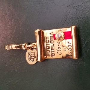 Juicy Couture charm
